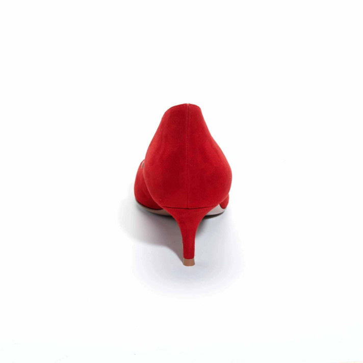 ELLIPSIS ESCARPINS 55 ROUGE GIANVITO ROSSI