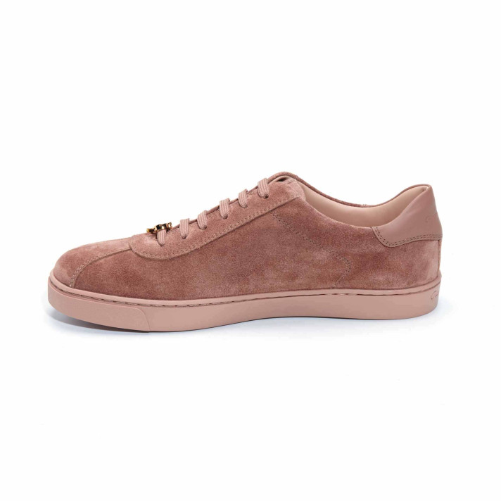 RIBBON BASKETS SUEDE PRALINE GIANVITO ROSSI