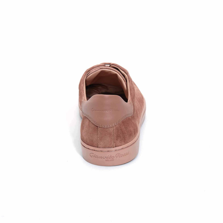 RIBBON BASKETS SUEDE PRALINE GIANVITO ROSSI