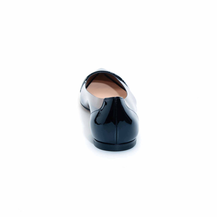 PLEXI FLAT BALLERINES GLASS FUME  GIANVITO ROSSI