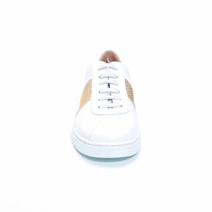 DANIELLE SNEAKERS BLANC  GIANVITO ROSSI