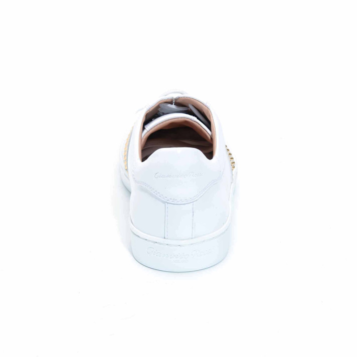 DANIELLE SNEAKERS BLANC  GIANVITO ROSSI