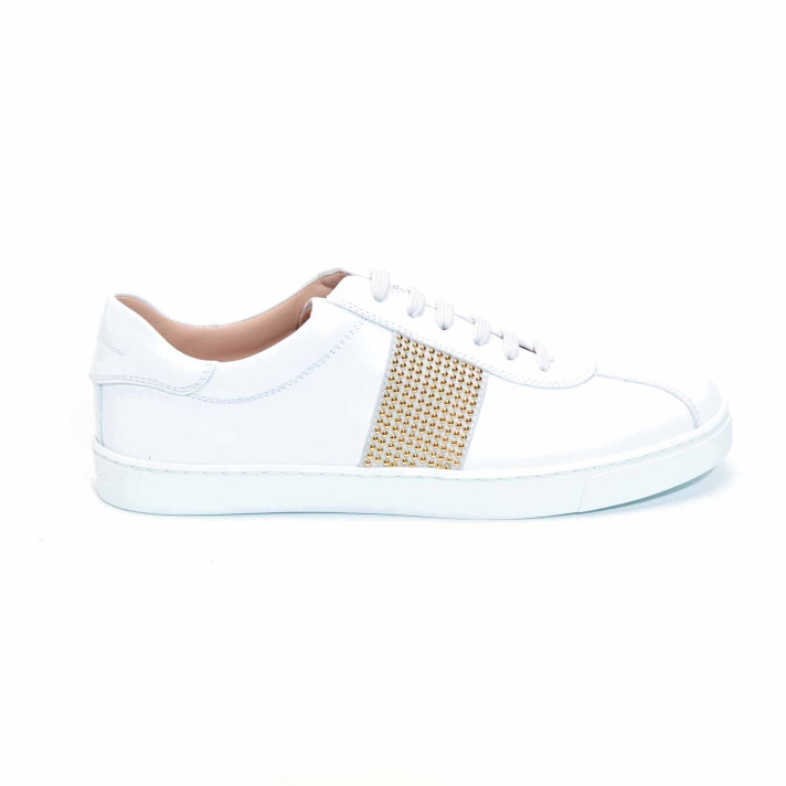 DANIELLE SNEAKERS BLANC  GIANVITO ROSSI