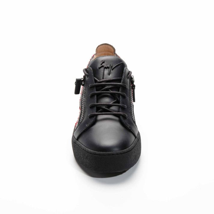 MAY BIREL NOIR GRAFITTIS NOIR BORDEAUX GIUSEPPE ZANOTTI