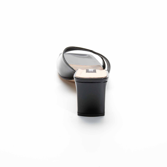 A91360 MULES NOIRES SERGIO ROSSI