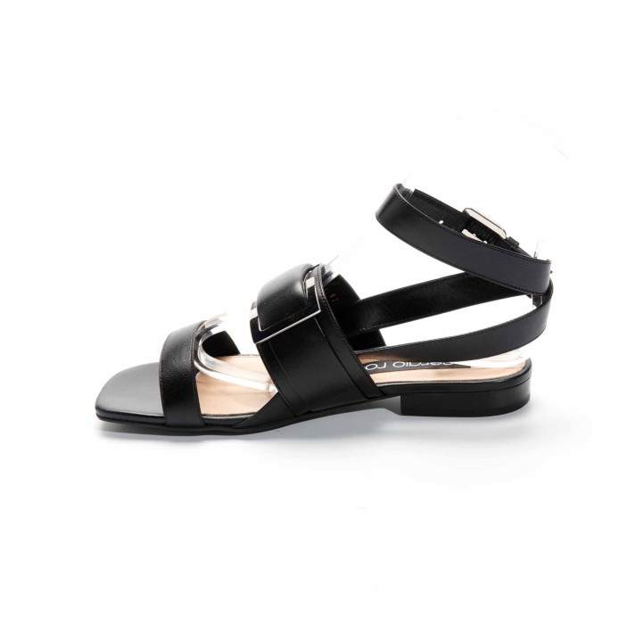 A94210 SANDALES NOIRES SERGIO ROSSI