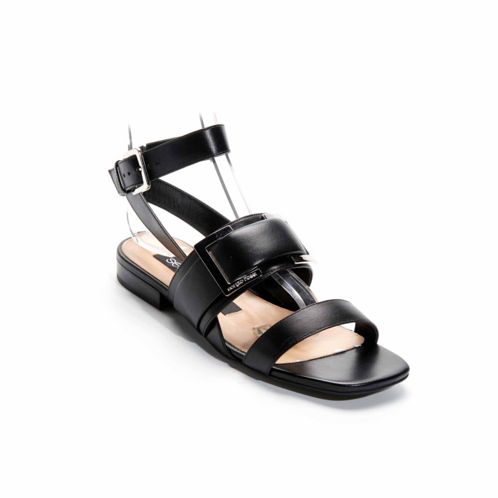 A94210 SANDALES NOIRES SERGIO ROSSI