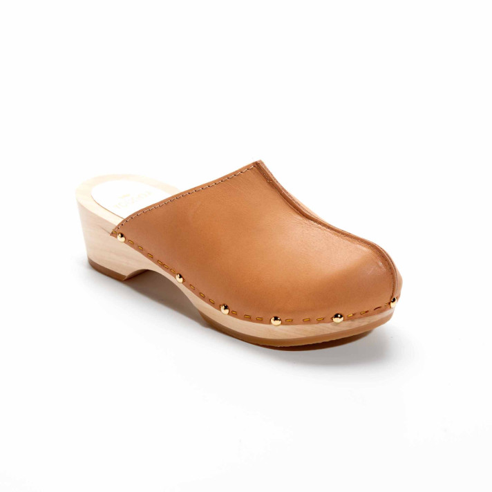 YSSA SABOTS CAMEL YOUYOU