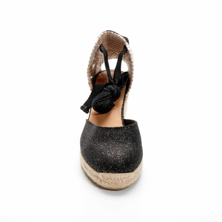 CARINA COMPENSES NOIRS LUREX CASTANER
