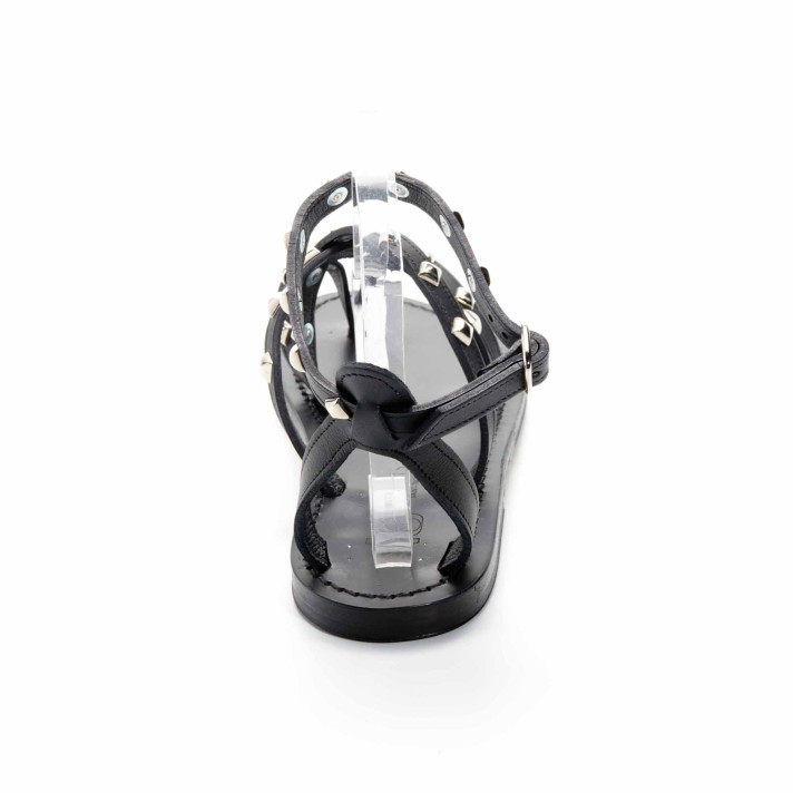 SANDALE EPICURE NOIR KJACQUES