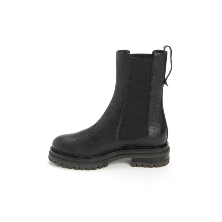 A92030 BOOTS CHEALSEA NOIRES SERGIO ROSSI