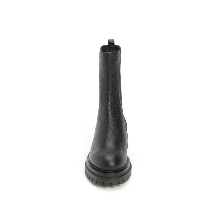 A92030 BOOTS CHEALSEA NOIRES SERGIO ROSSI