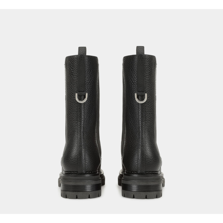 A92030 BOOTS CHEALSEA NOIRES SERGIO ROSSI
