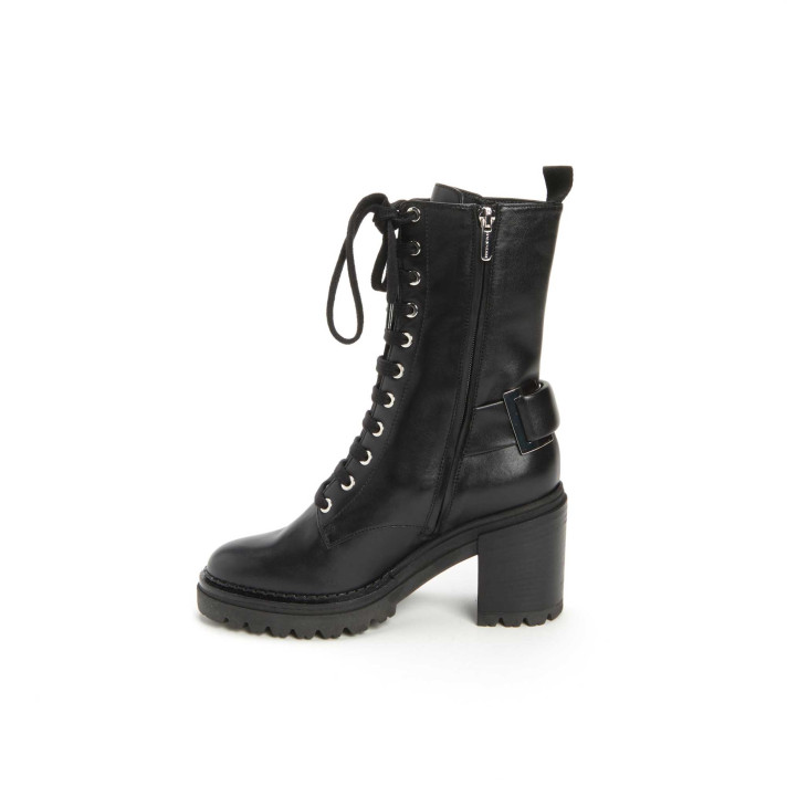 A96380 BIKER NOIRES TALON SERGIO ROSSI
