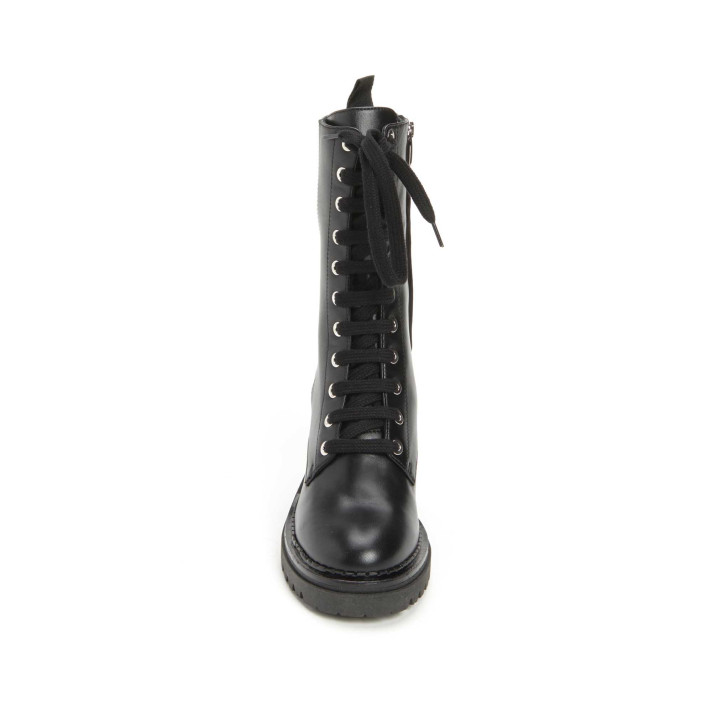 A96380 BIKER NOIRES TALON SERGIO ROSSI