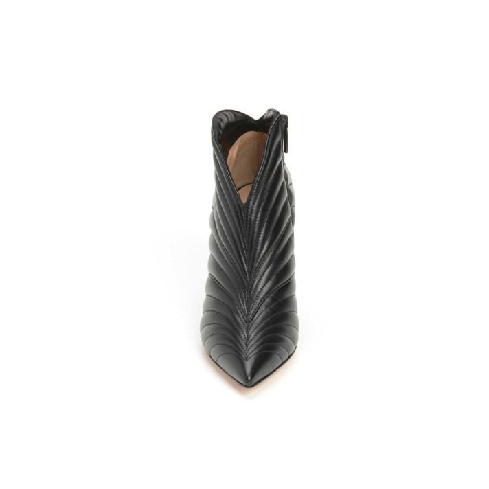 EIKO BOOTIE NOIR 105 GIANVITO ROSSI