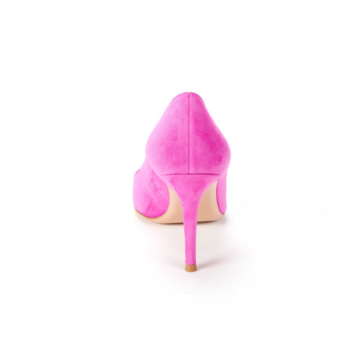 24580 ESCARPIN ROSE BLOOM GIANVITO ROSSI