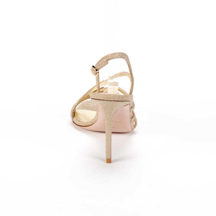 SCARLETT GLITTER OR LE SILLA