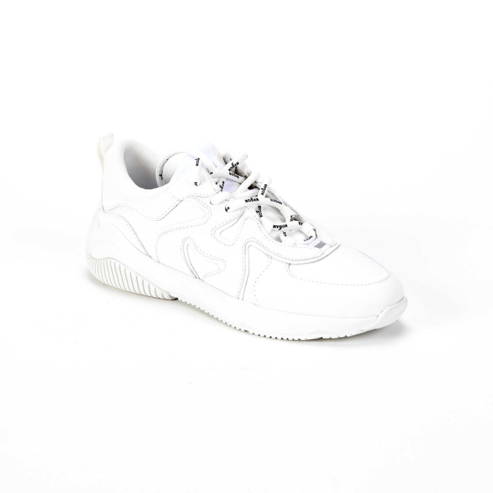 HXW5970 BASKETS BLANCHES HOGAN