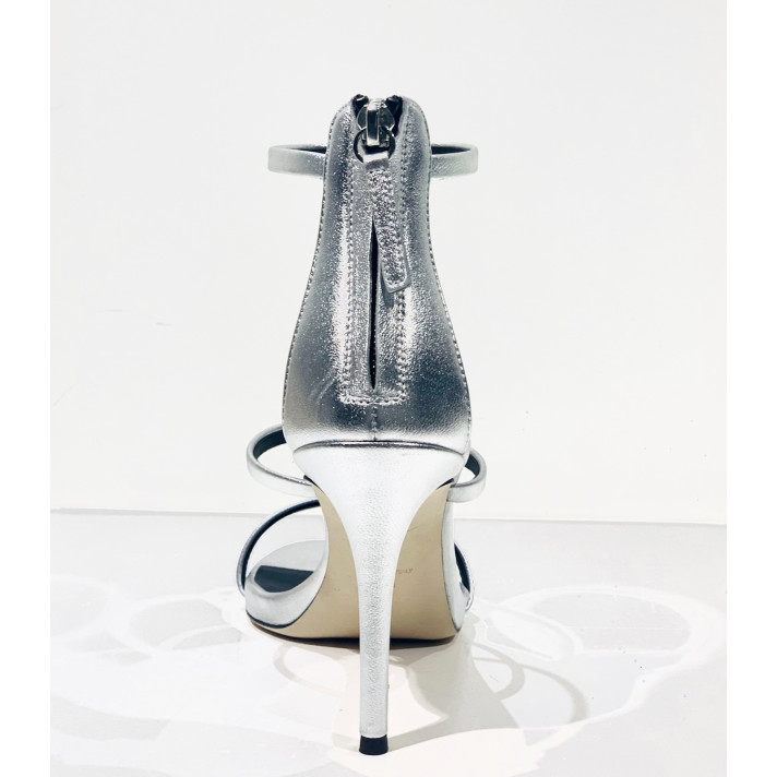 ALIEN SANDALES ARGENT GIUSEPPE ZANOTTI