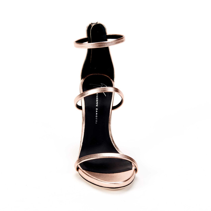 ALIEN SANDALES ROSE POUDRE GIUSEPPE ZANOTTI