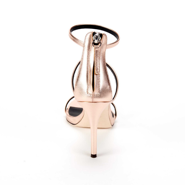 ALIEN SANDALES ROSE POUDRE GIUSEPPE ZANOTTI