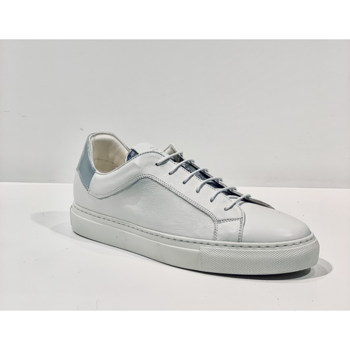71000 BASKETS BLANC/ARGENT STURLINI