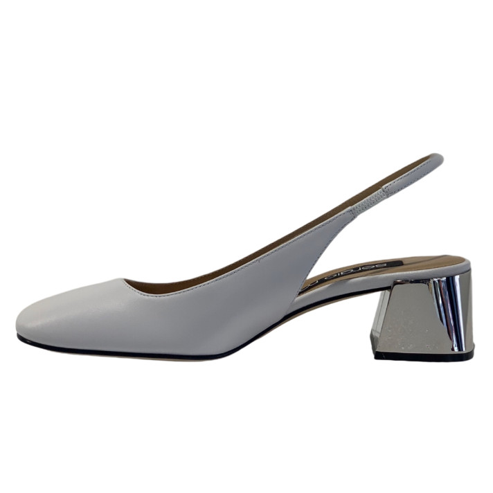 A97960 SLINGBACK BLANC SERGIO ROSSI
