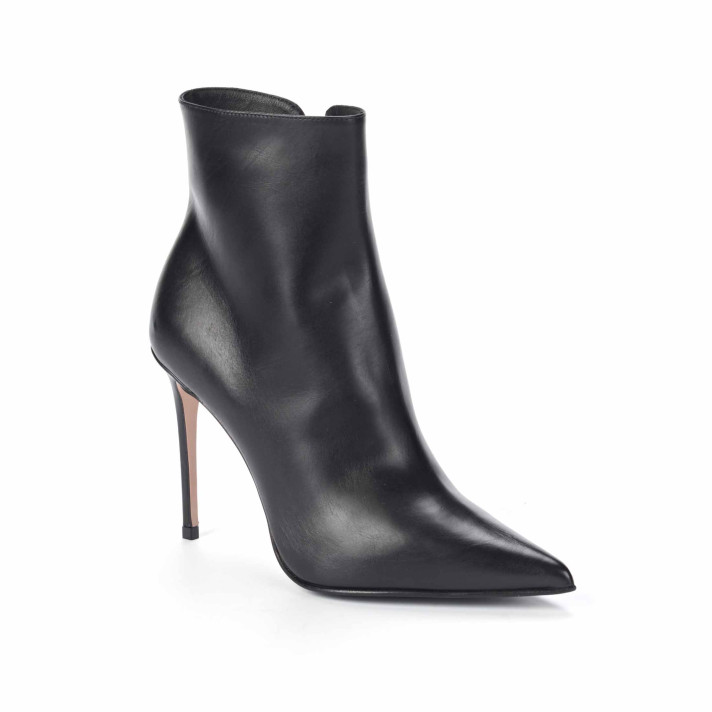 EVA BOOTS NOIRES TALON LE SILLA
