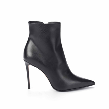 EVA BOOTS NOIRES TALON LE SILLA