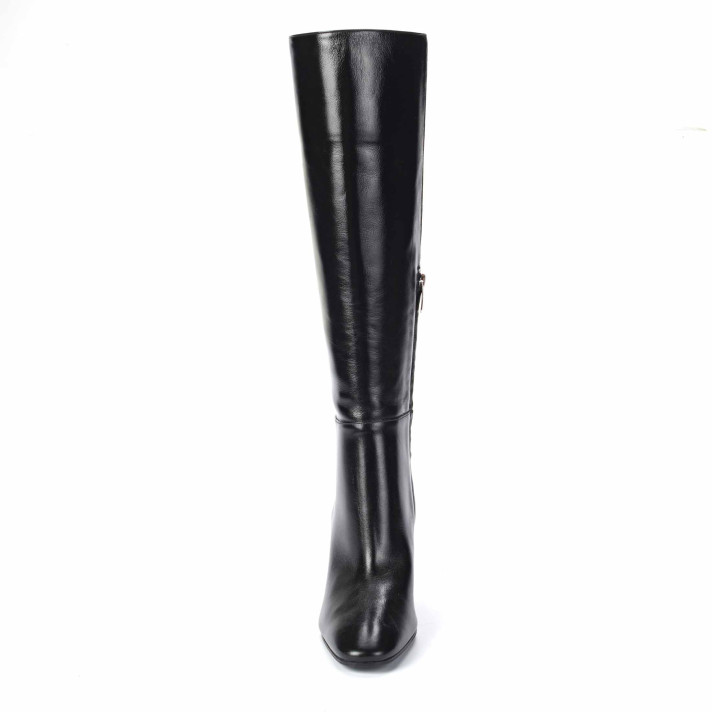 AR99690 BOTTES TALON NOIRES SERGIO ROSSI