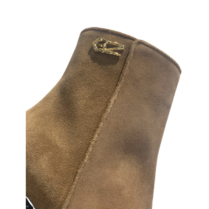 GENESIS 80 BOOTS TALON CAMEL GIUSEPPE ZANOTTI