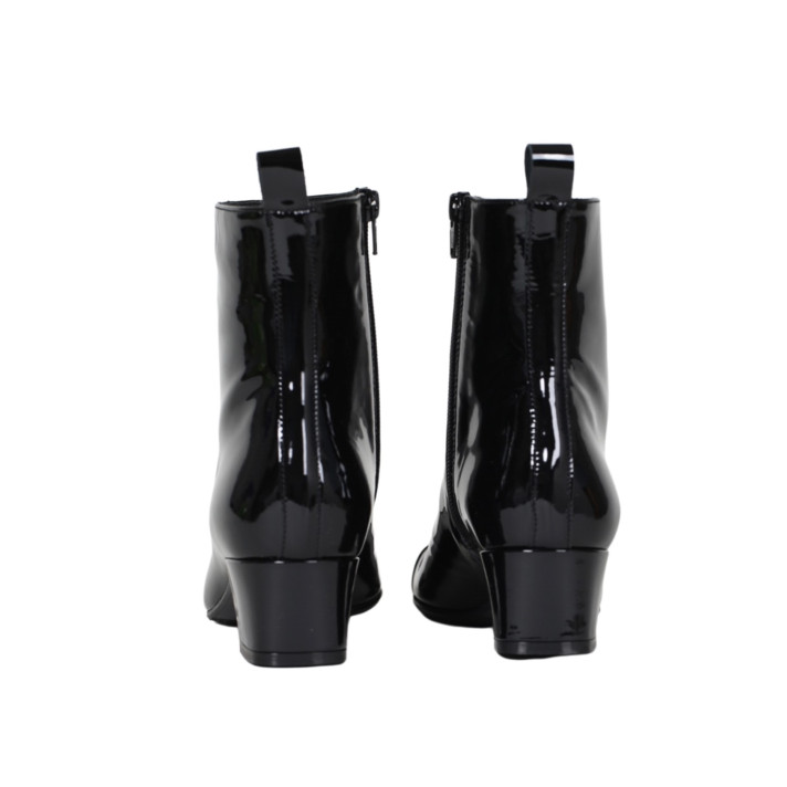 ESTIME BIS BOOTS VERNIS NOIR CAREL