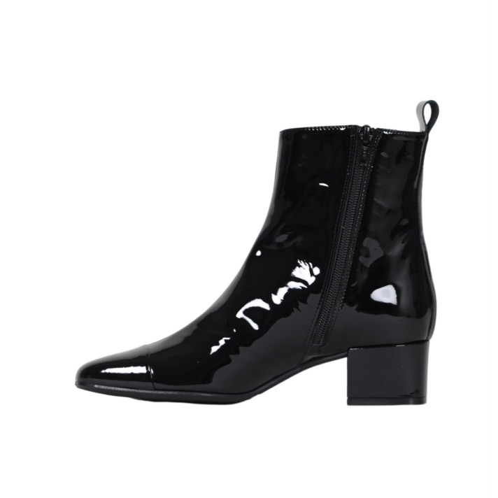 ESTIME BIS BOOTS VERNIS NOIR CAREL
