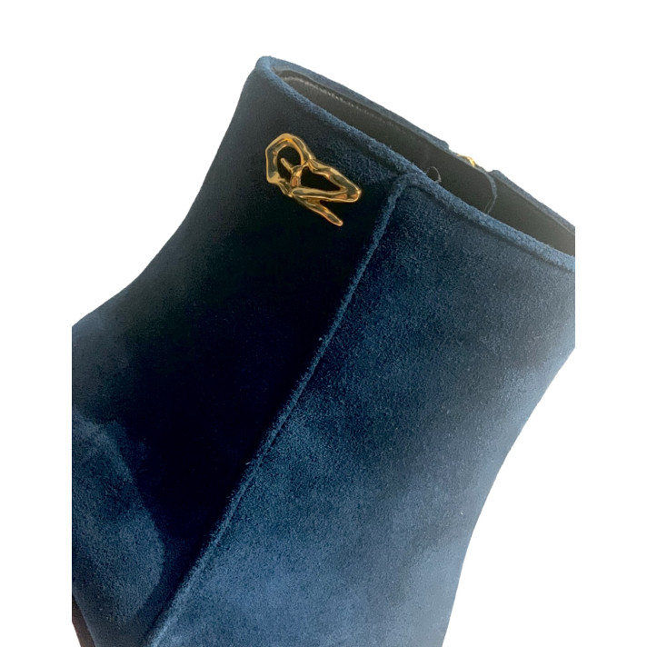 GENESIS 80 BOOT TALON BLEU GIUSEPPE ZANOTTI