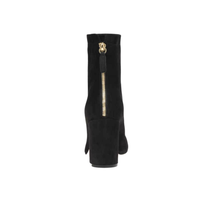 G73111 BELLAMY BOOTS SUEDE NOIR GIANVITO ROSSI