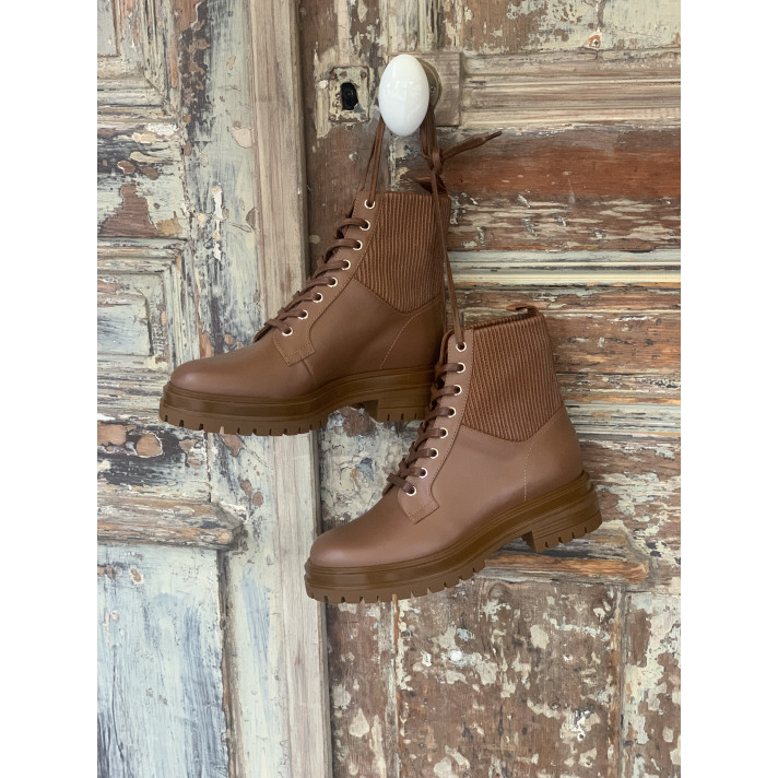 MARTIS 20  BOOTS LACETS CUOIO GIANVITO ROSSI