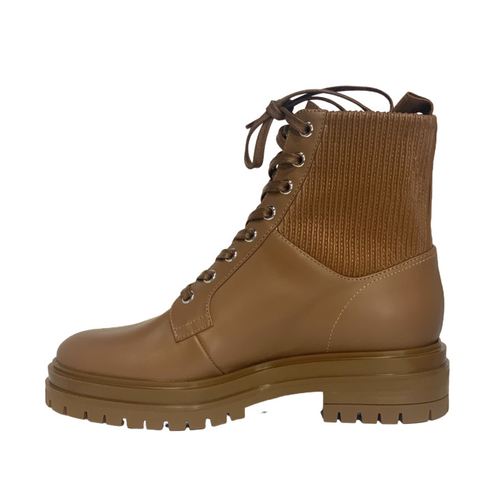 MARTIS 20  BOOTS LACETS CUOIO GIANVITO ROSSI