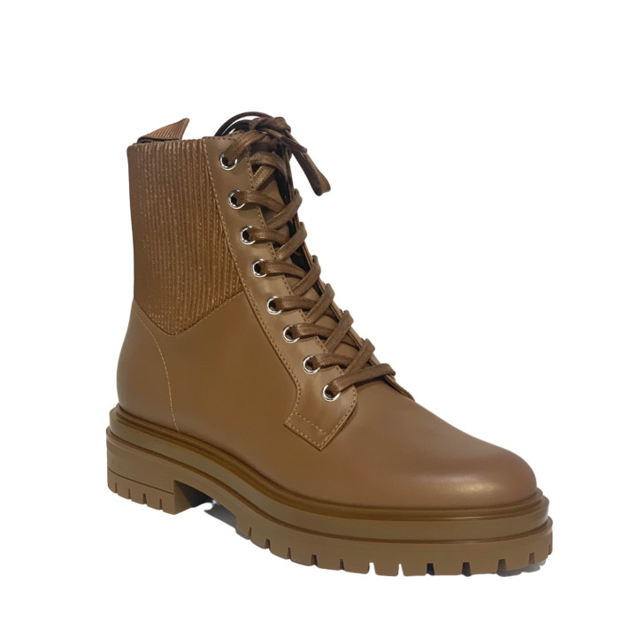 MARTIS 20  BOOTS LACETS CUOIO GIANVITO ROSSI