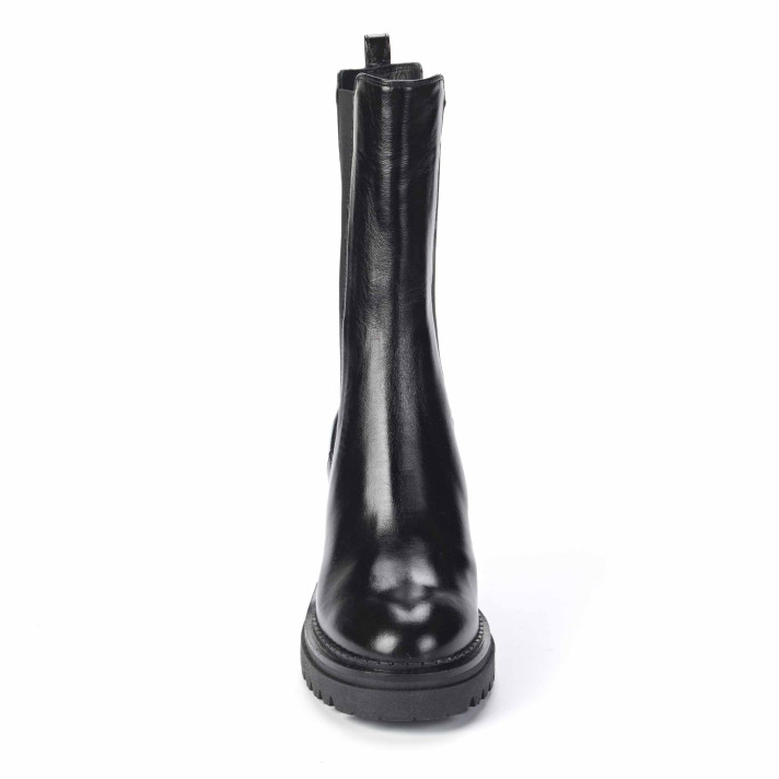 B00110 BOOTS CHELSEA NOIR SERGIO ROSSI