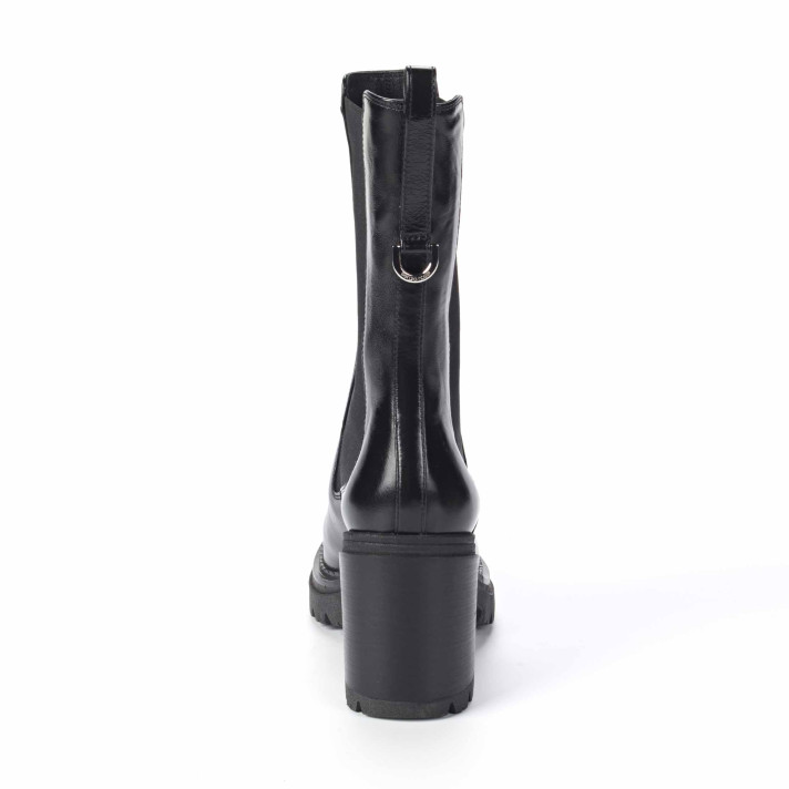 B00110 BOOTS CHELSEA NOIR SERGIO ROSSI