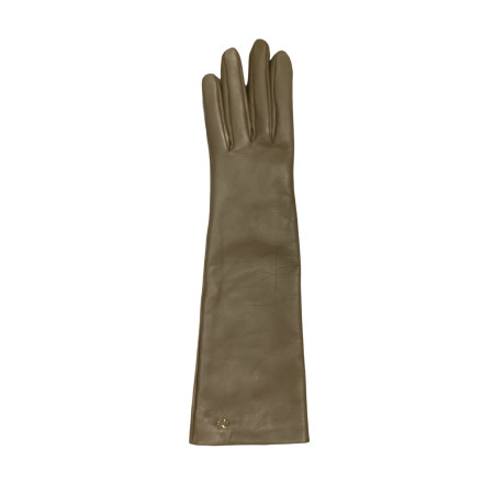 K000874 GANTS LONGS CAMEL S GIANVITO ROSSI