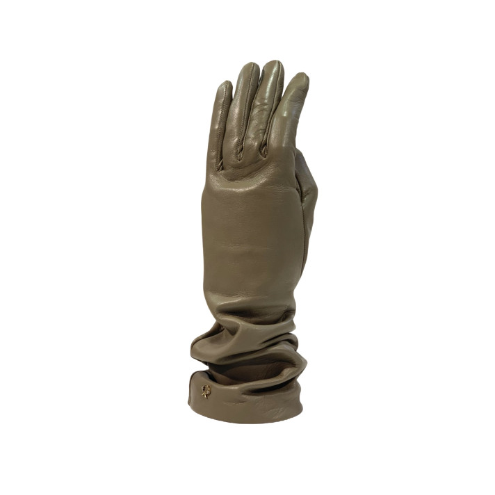 K000874 GANTS LONGS CAMEL S GIANVITO ROSSI