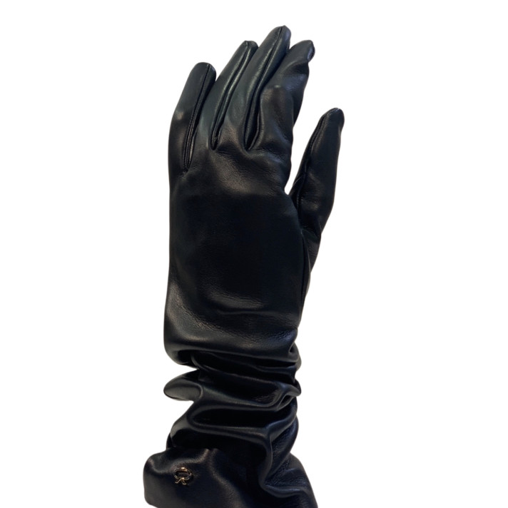 K00874 GANTS LONGS NOIR  S  GIANVITO ROSSI