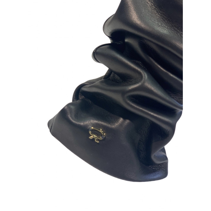 K00874 GANTS LONGS NOIR  S  GIANVITO ROSSI