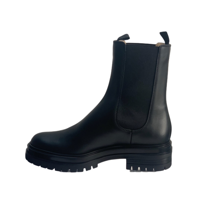 CHESTER BOOTS NOIR GIANVITO ROSSI