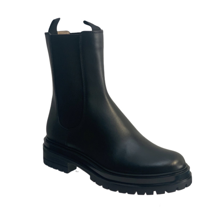 CHESTER BOOTS NOIR GIANVITO ROSSI