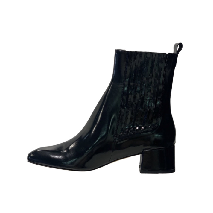 CHOPERA BOTTINE NOIR SOULIERS MARTINEZ