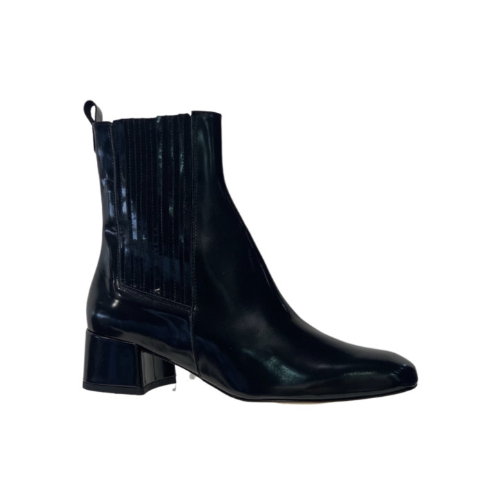 CHOPERA BOTTINE NOIR SOULIERS MARTINEZ