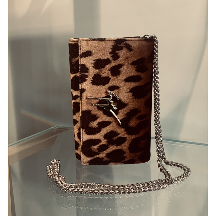 SAC CLEOPATRA BORSE LEOPARD GIUSEPPE ZANOTTI